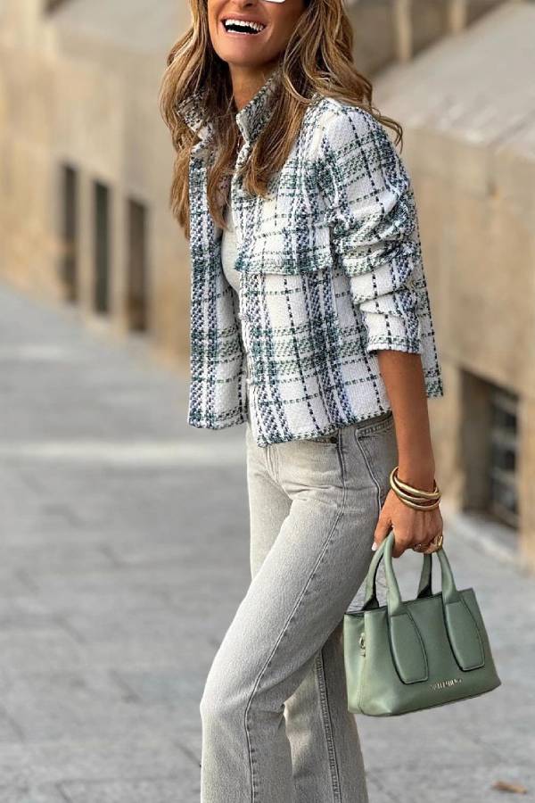 Velina Moda | Tweed Jacket