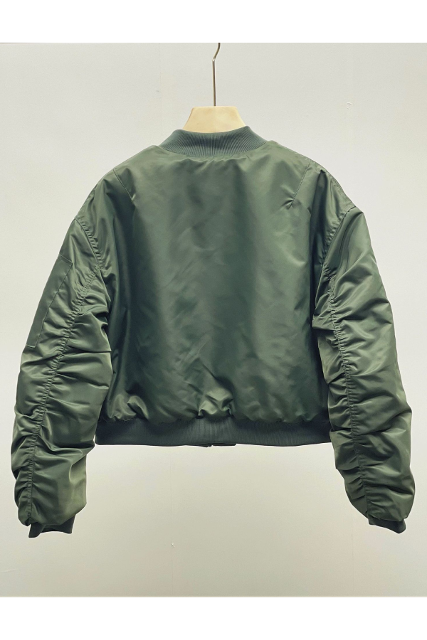 Velina Moda | Pilot Loose Cotton Jacket