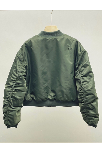 Velina Moda | Pilot Loose Cotton Jacket