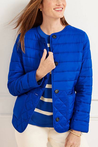 Velina Moda | Collarless Jacket