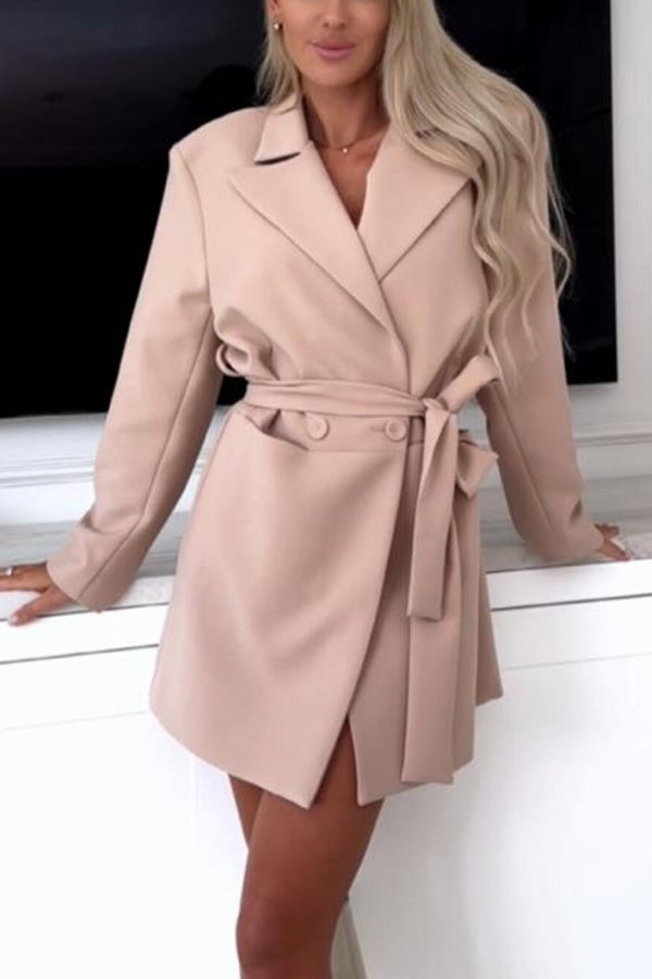 Velina Moda | Long Beige Jacket