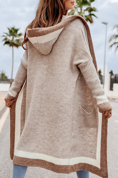 Velina Moda | and Winter Leisure All-Rounder Hoodie Long Cardigan Pullover Jacket