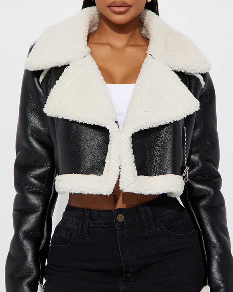 Velina Moda | Short Jacket Coat
