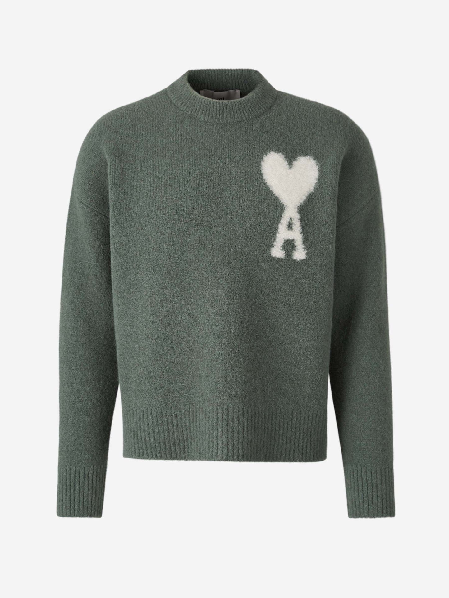 Velina Moda | Heart-Embroidered Women's Sweater