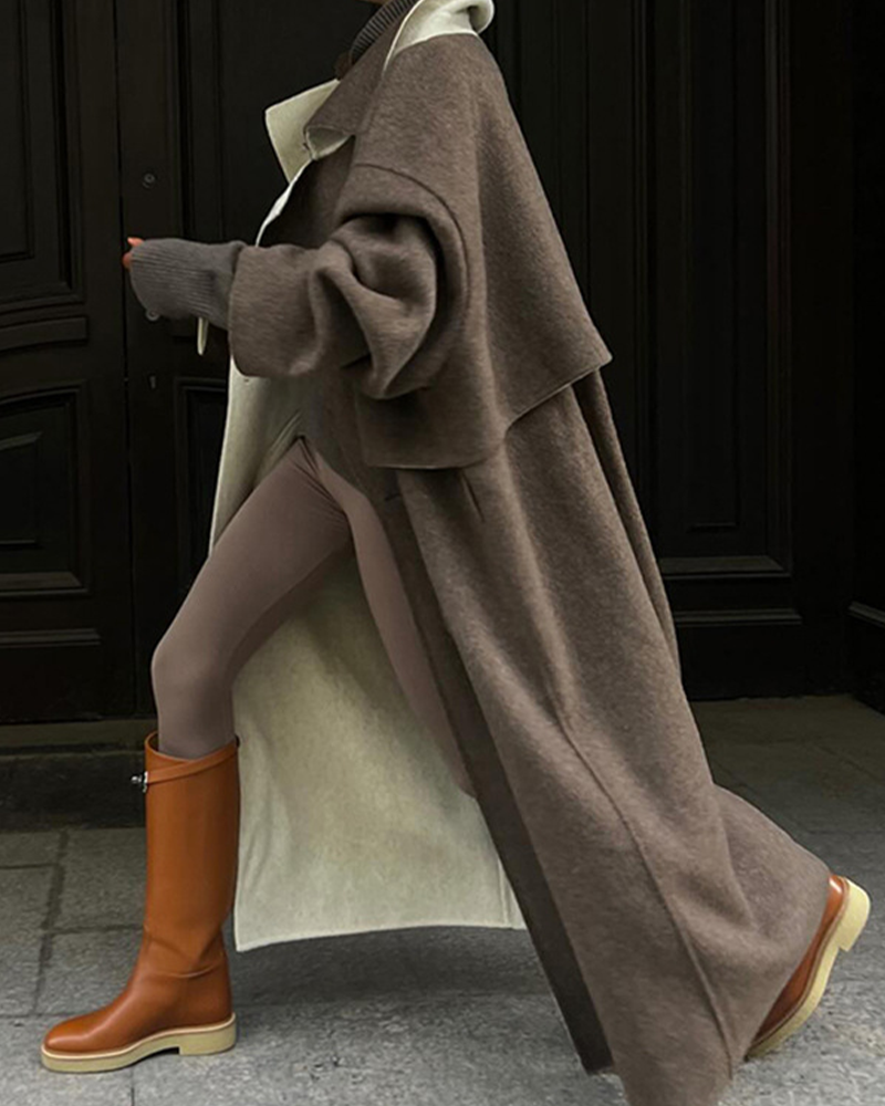 Velina Moda | Temperament Long Jacket