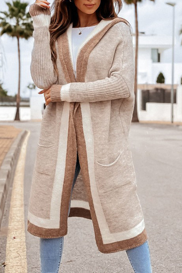 Velina Moda | and Winter Leisure All-Rounder Hoodie Long Cardigan Pullover Jacket