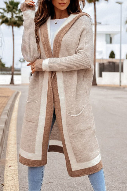 Velina Moda | and Winter Leisure All-Rounder Hoodie Long Cardigan Pullover Jacket