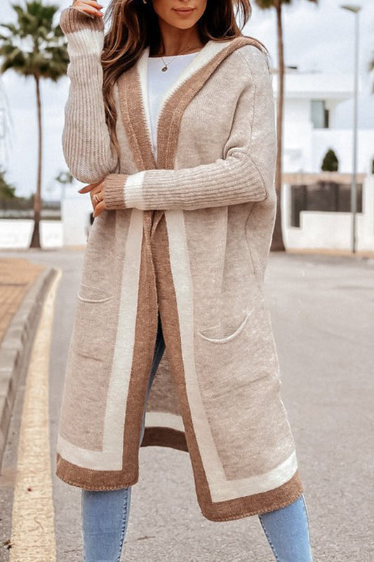 Velina Moda | and Winter Leisure All-Rounder Hoodie Long Cardigan Pullover Jacket