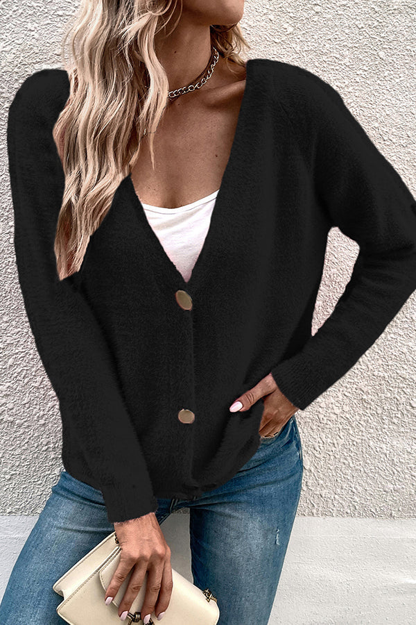 Velina Moda | Knitted Cardigan Sweater Jacket