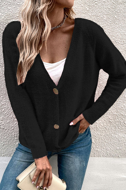 Velina Moda | Knitted Cardigan Sweater Jacket