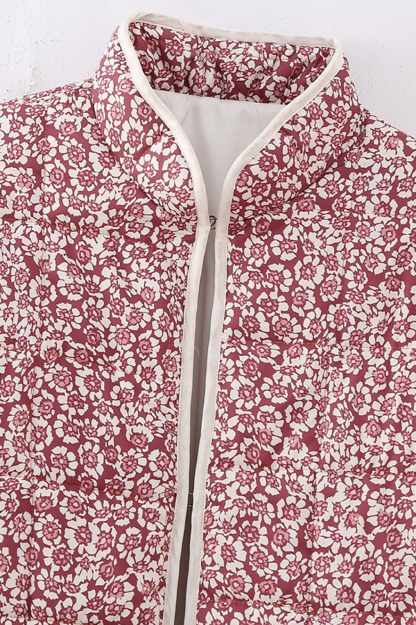 Velina Moda | Print Thin Bag Cardigan Jacket