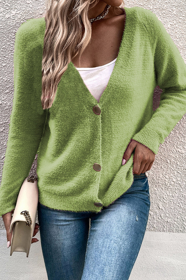 Velina Moda | Knitted Cardigan Sweater Jacket