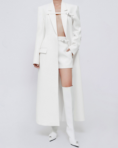 Velina Moda | Commuter Long Suit Jacket
