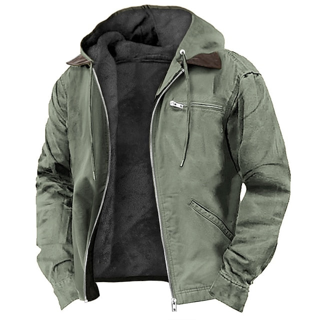 Modern outdoor jacket