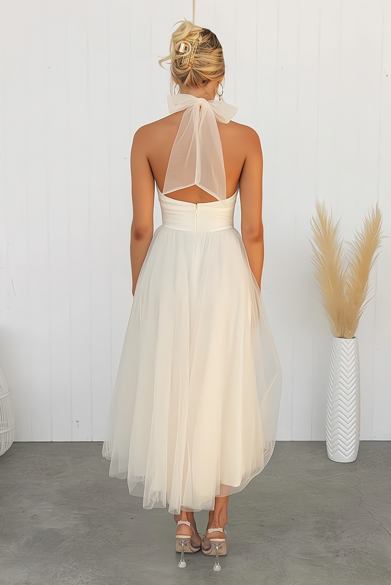 Modern evening dress for women - Fashion style