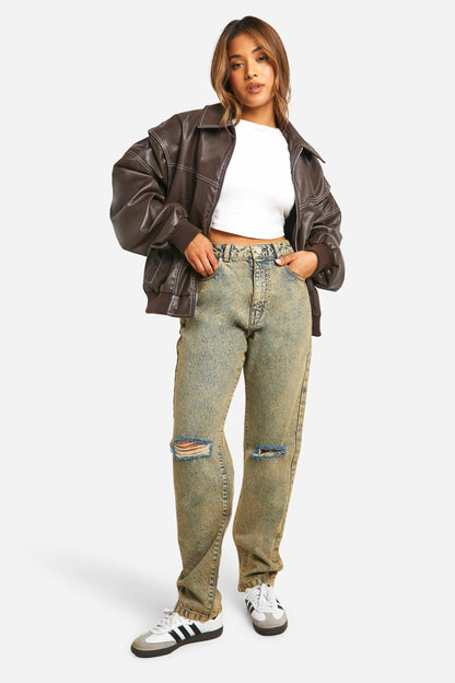 Velina Moda | Warm Padded Bomber Jacket