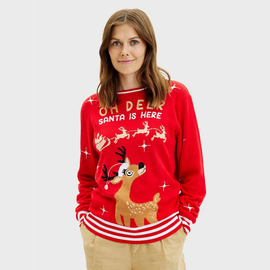 Velina Moda | Oh Deer Sweater Women