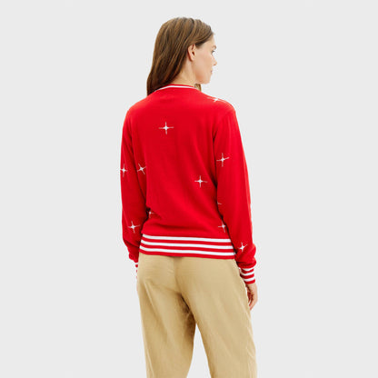Velina Moda | Oh Deer Sweater Women
