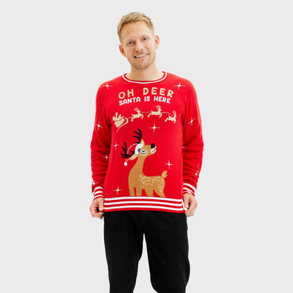 Velina Moda | Oh Deer Sweatshirt Men's