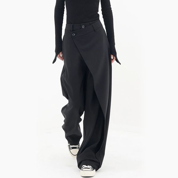 Velina Moda | Wide-Leg Pants - Asymmetrical & Luxurious Wide-Leg by Isabella Vionnet