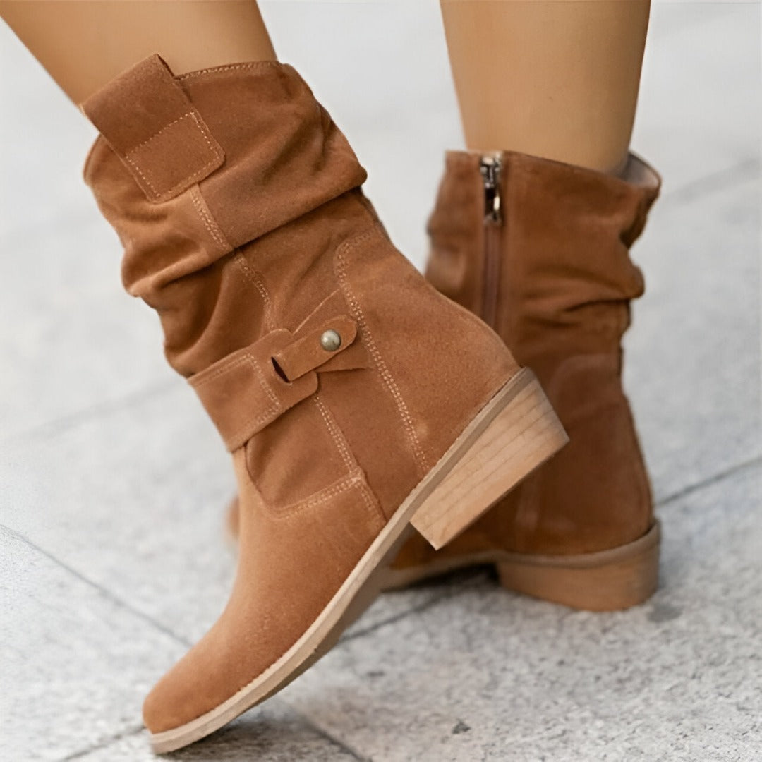 Velina Moda | Casual boots with soft footbed