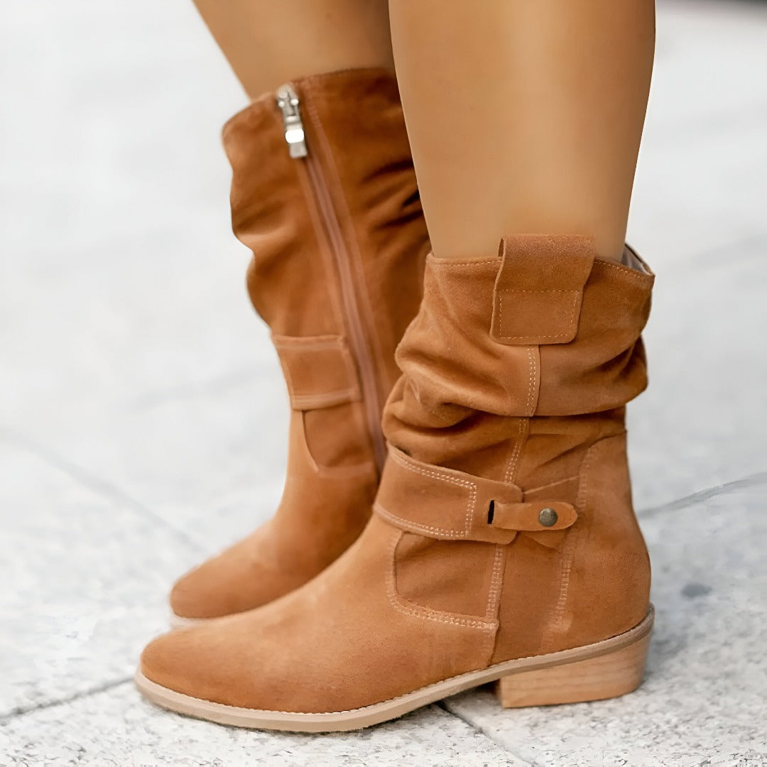 Velina Moda | Casual boots with soft footbed