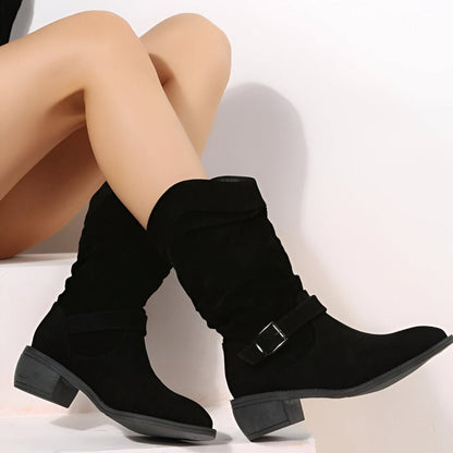 Velina Moda | Casual boots with soft footbed