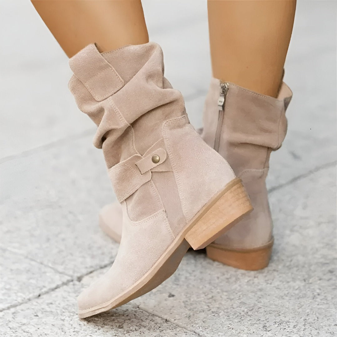Velina Moda | Casual boots with soft footbed