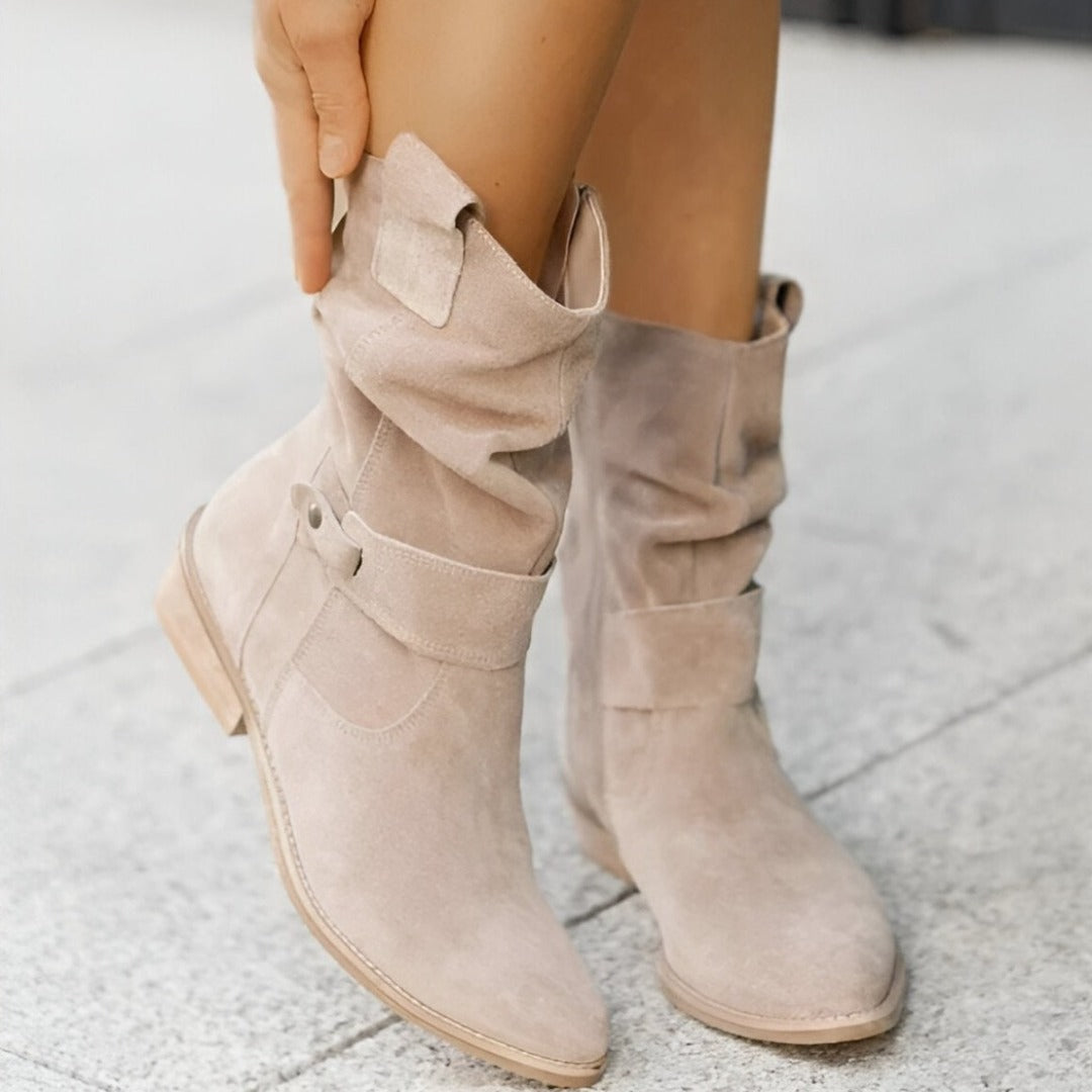 Velina Moda | Casual boots with soft footbed
