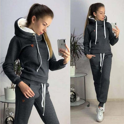DREAM - Comfortable, warm, and sporty tracksuit set