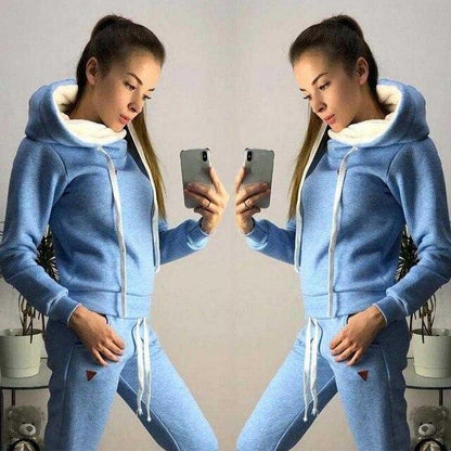 DREAM - Comfortable, warm, and sporty tracksuit set
