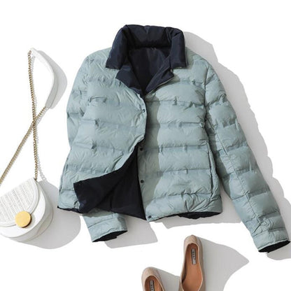 Velina Moda | Double-Sided Slim Jacket