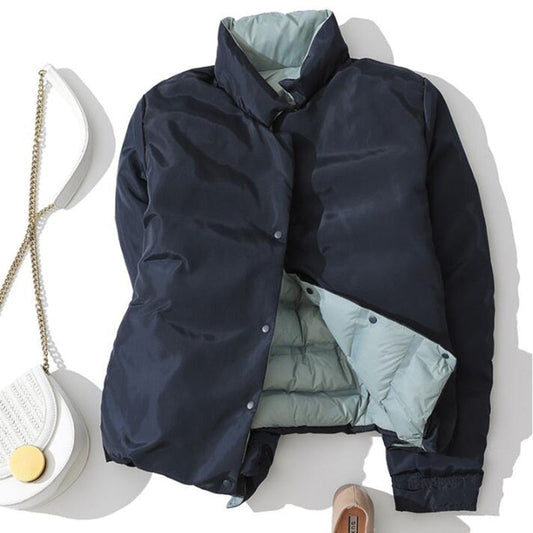 Velina Moda | Double-Sided Slim Jacket
