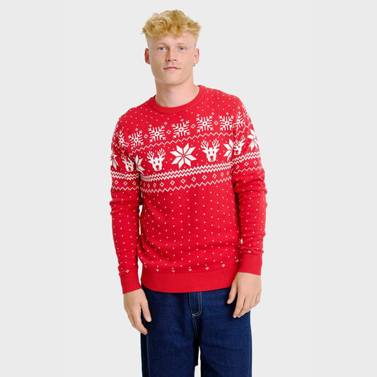 Velina Moda | The Scandinavian Christmas Sweater Men