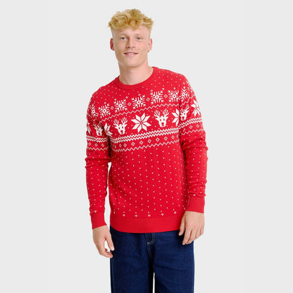Velina Moda | The Scandinavian Christmas Sweater Men