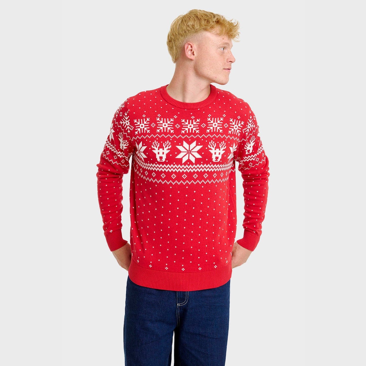 Velina Moda | The Scandinavian Christmas Sweater Men