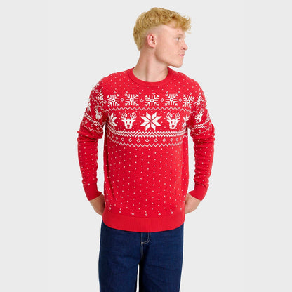 Velina Moda | The Scandinavian Christmas Sweater Men