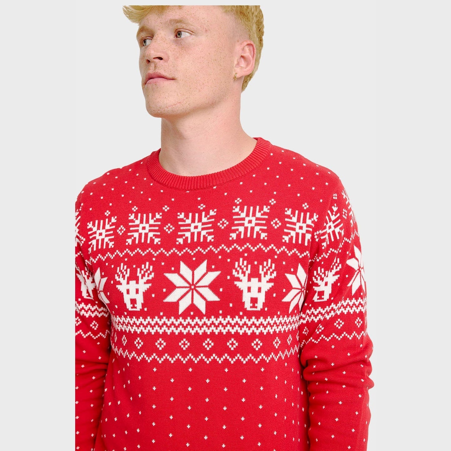 Velina Moda | The Scandinavian Christmas Sweater Men