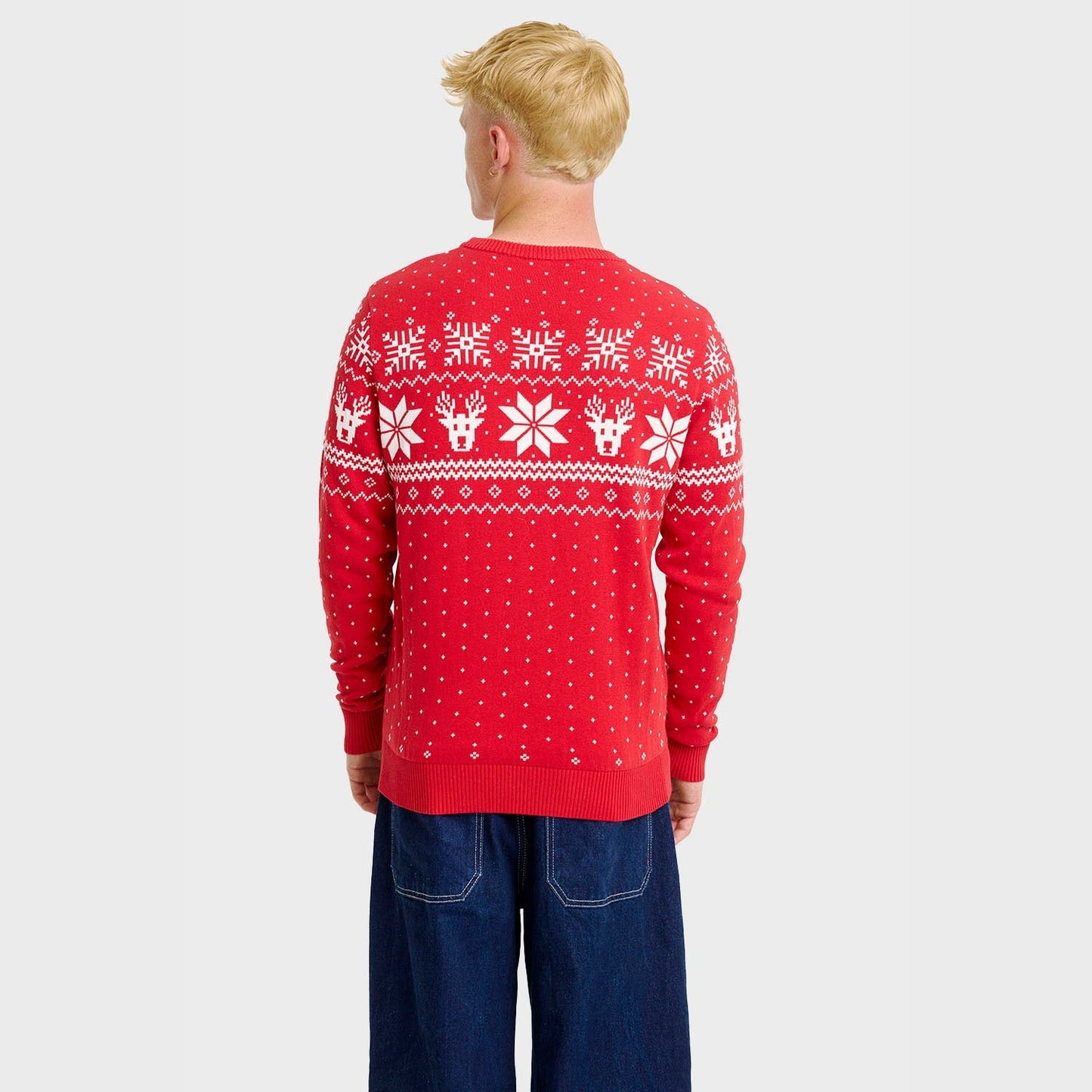 Velina Moda | The Scandinavian Christmas Sweater Men