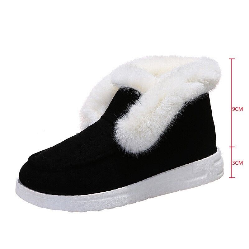 Velina Moda | Winter Moccasins - Suede Slip-On Moccasins with Fur Lining