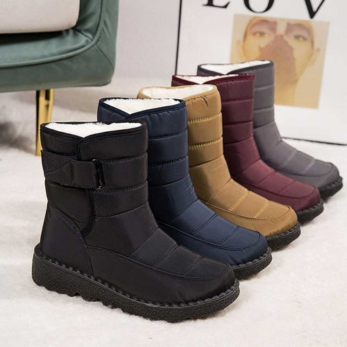 Velina Moda | Waterproof, non-slip and warm women's snow boots