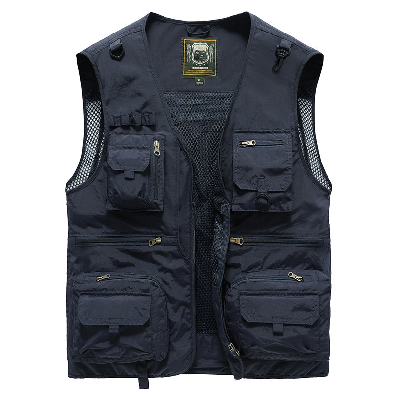Velina Moda | Multi Pocket Summer Vest