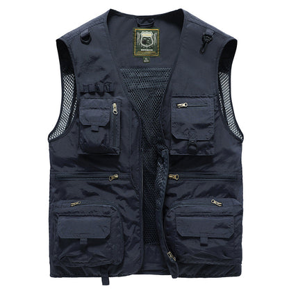 Velina Moda | Multi Pocket Summer Vest