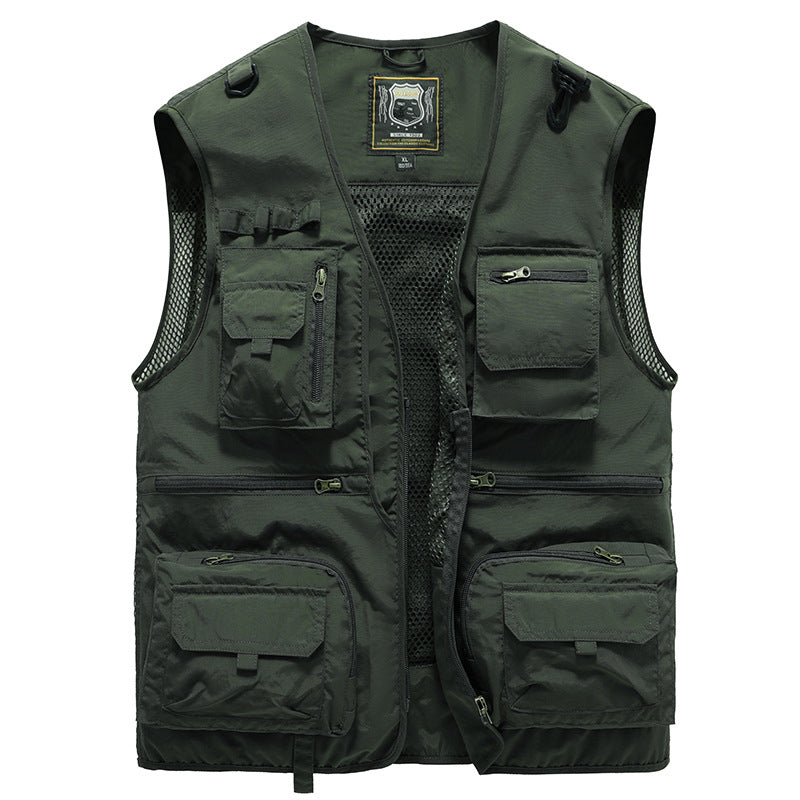 Velina Moda | Multi Pocket Summer Vest
