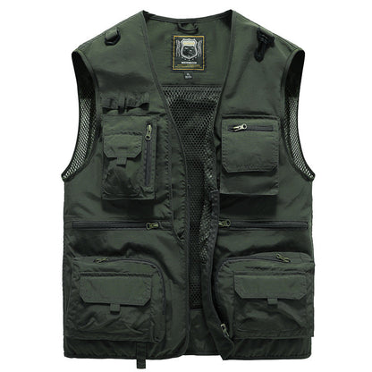 Velina Moda | Multi Pocket Summer Vest