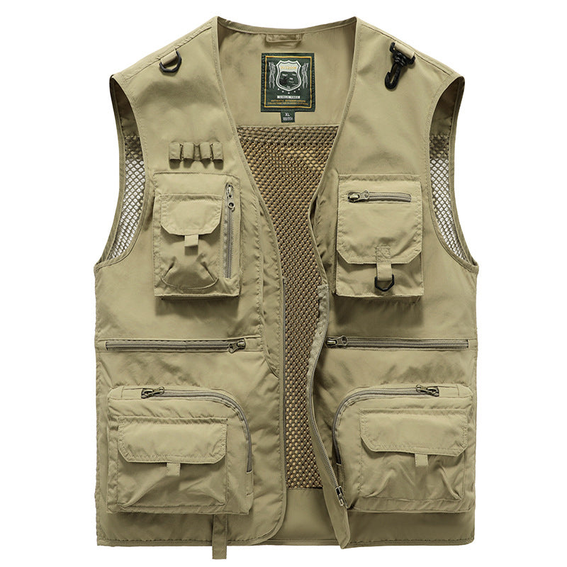 Velina Moda | Multi Pocket Summer Vest