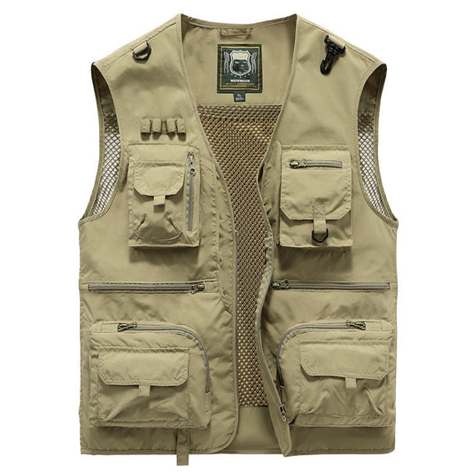 Velina Moda | Multi Pocket Summer Vest