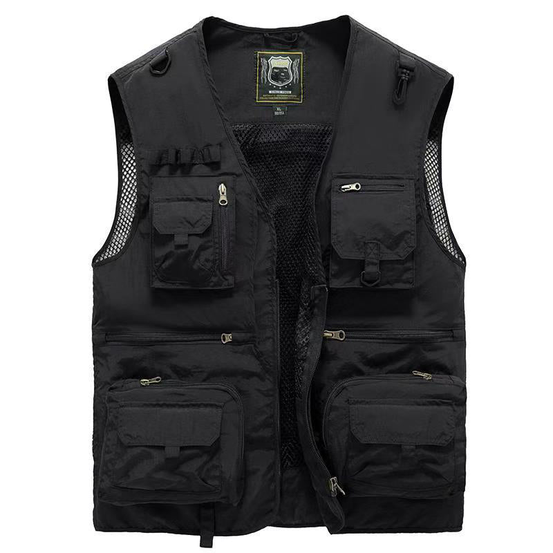 Velina Moda | Multi Pocket Summer Vest