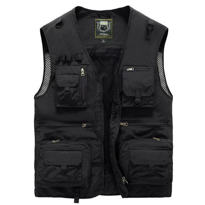 Velina Moda | Multi Pocket Summer Vest