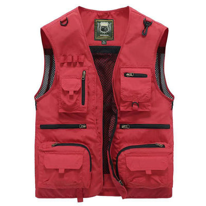 Velina Moda | Multi Pocket Summer Vest